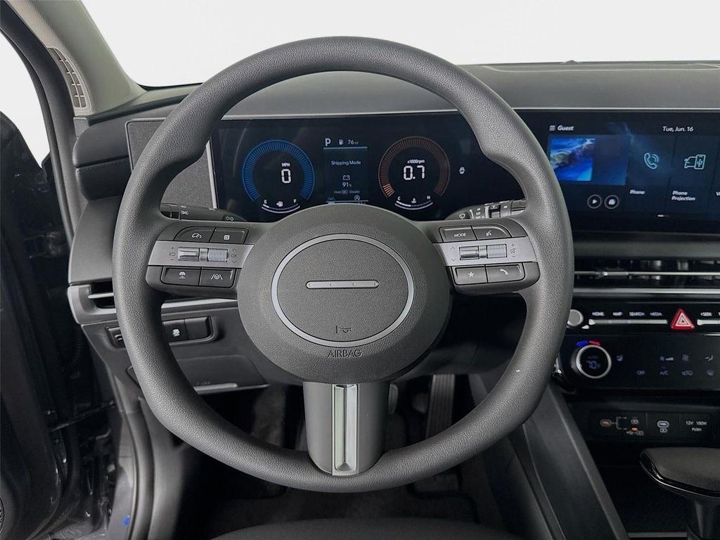 new 2026 Hyundai Tucson car, priced at $35,558