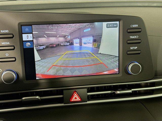 new 2026 Hyundai ELANTRA HEV car, priced at $27,455