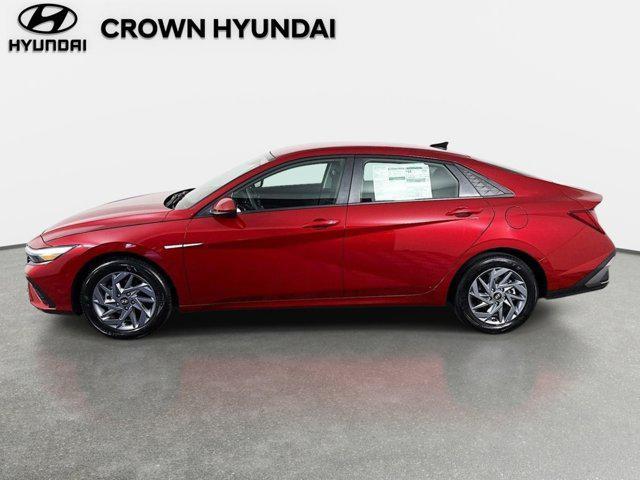 new 2026 Hyundai ELANTRA HEV car, priced at $27,455