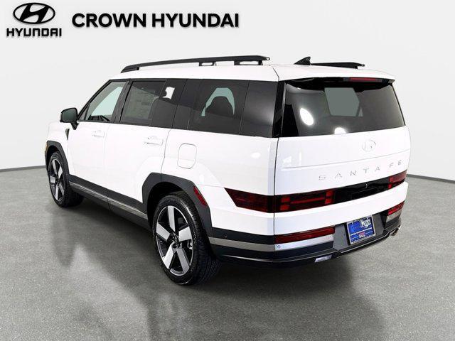 new 2026 Hyundai Santa Fe car, priced at $47,950