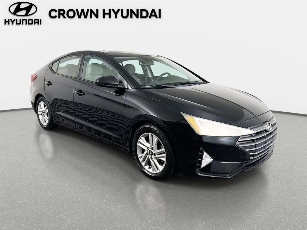 used 2019 Hyundai Elantra car, priced at $10,988
