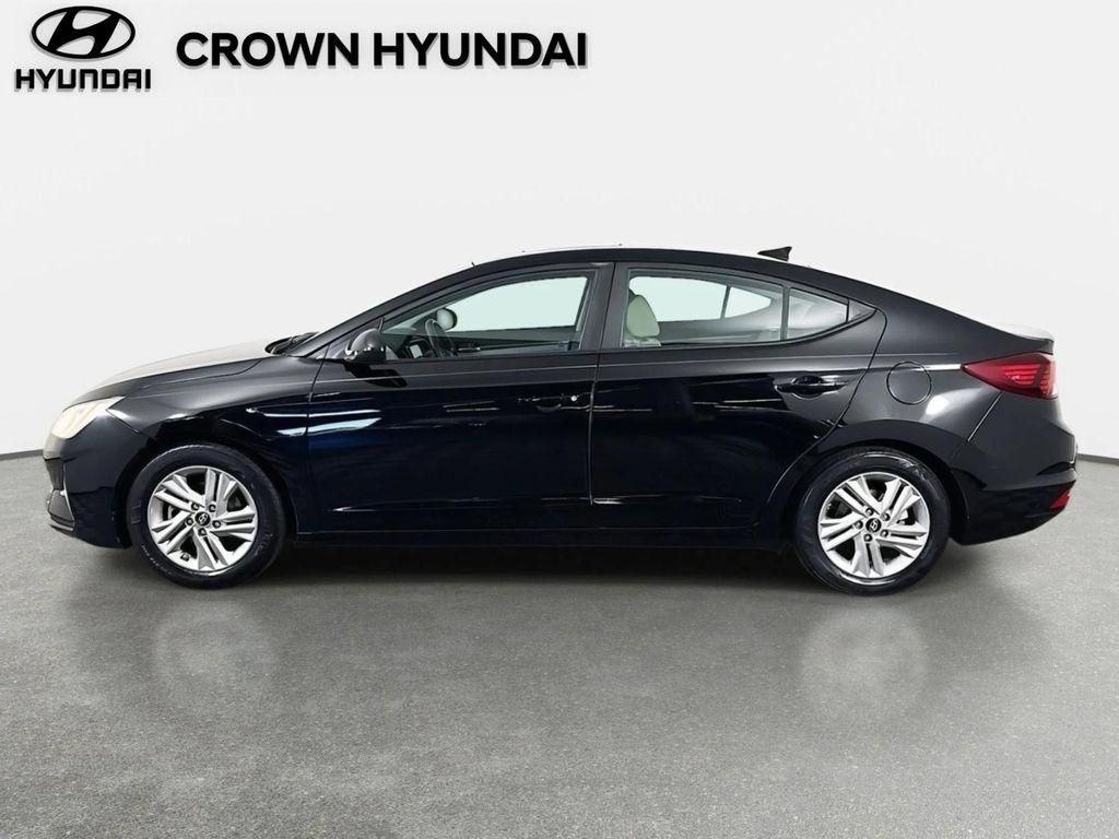 used 2019 Hyundai Elantra car, priced at $10,988