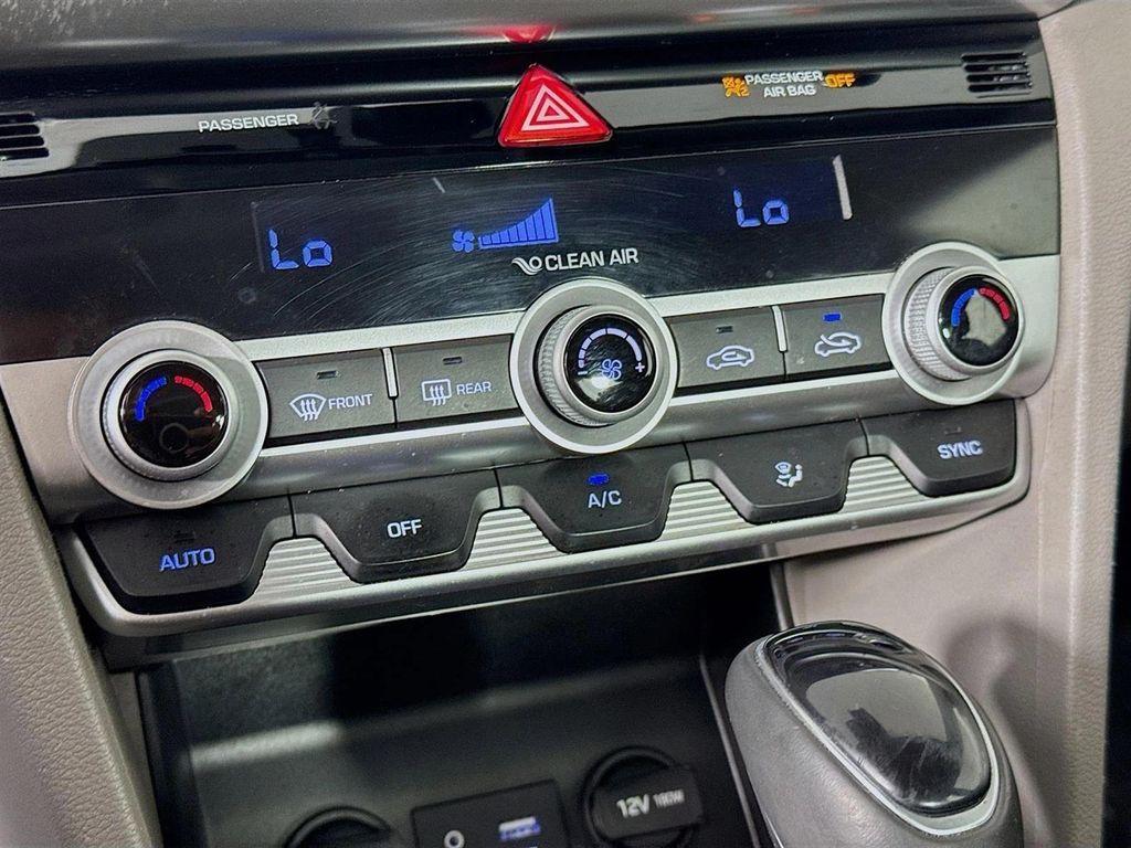 used 2019 Hyundai Elantra car, priced at $10,988