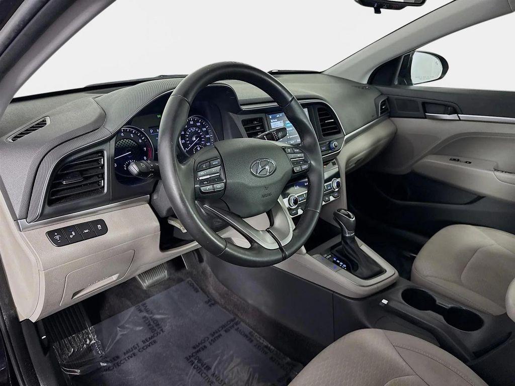 used 2019 Hyundai Elantra car, priced at $10,988