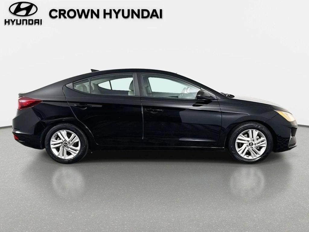 used 2019 Hyundai Elantra car, priced at $10,988