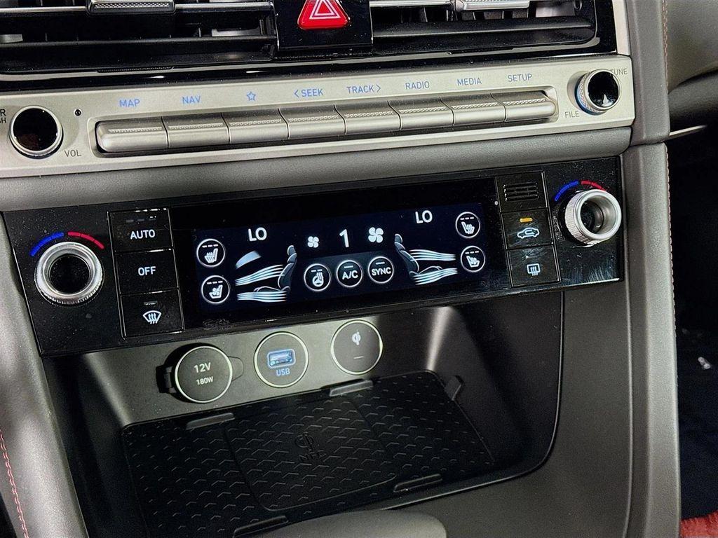 used 2025 Genesis G70 car, priced at $51,588