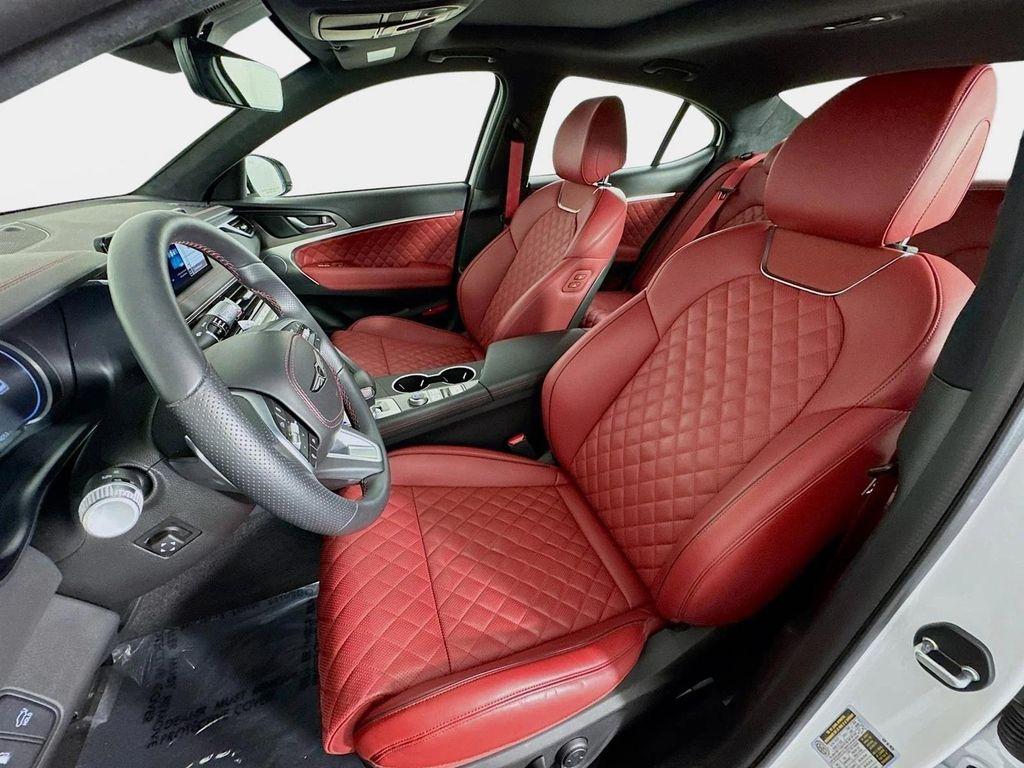 used 2025 Genesis G70 car, priced at $51,588