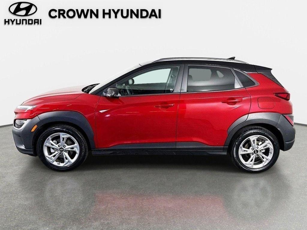 used 2022 Hyundai Kona car, priced at $20,181