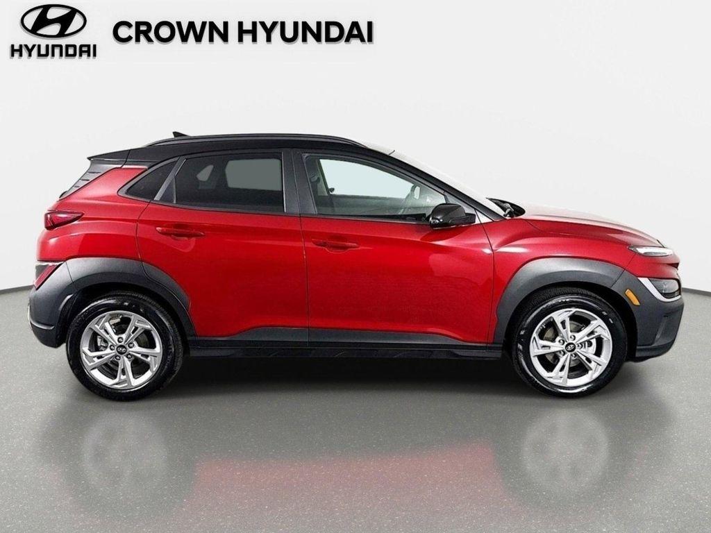 used 2022 Hyundai Kona car, priced at $20,181