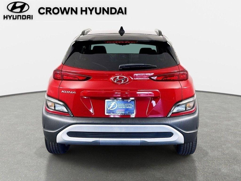 used 2022 Hyundai Kona car, priced at $20,181