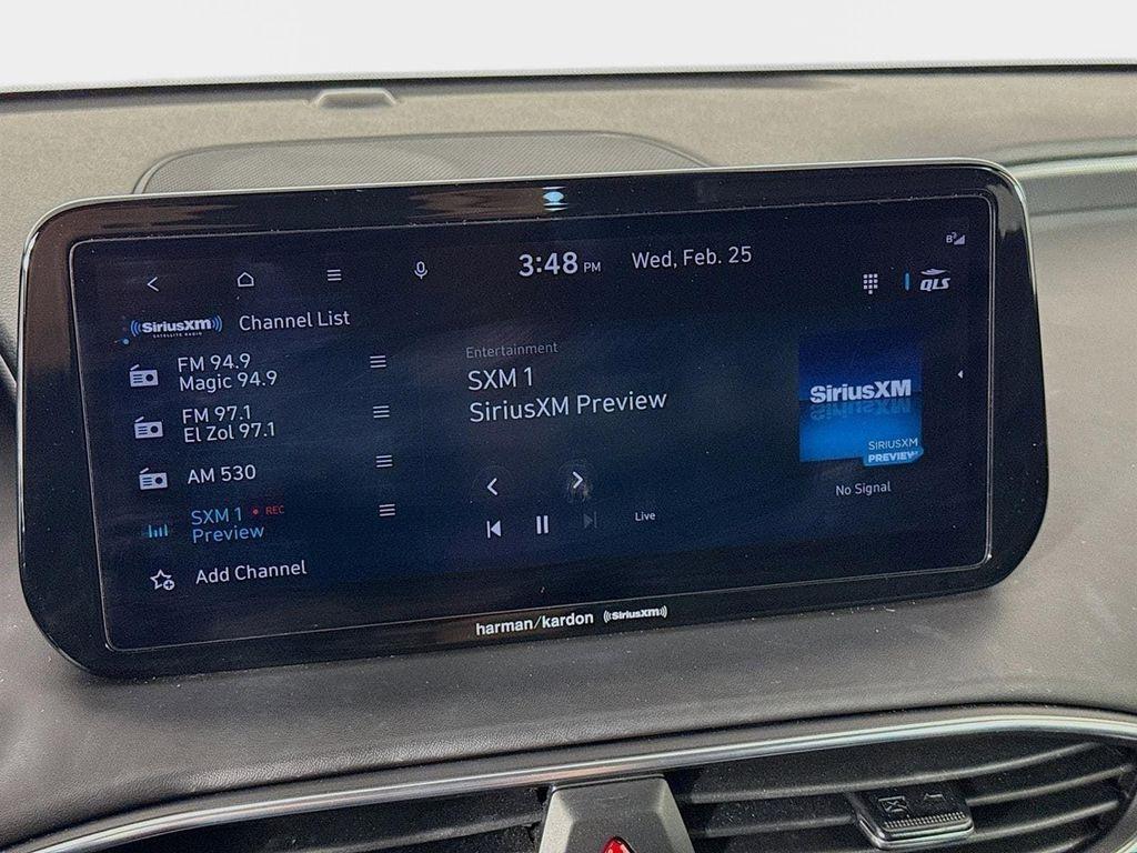 used 2022 Hyundai Santa Fe car, priced at $19,788