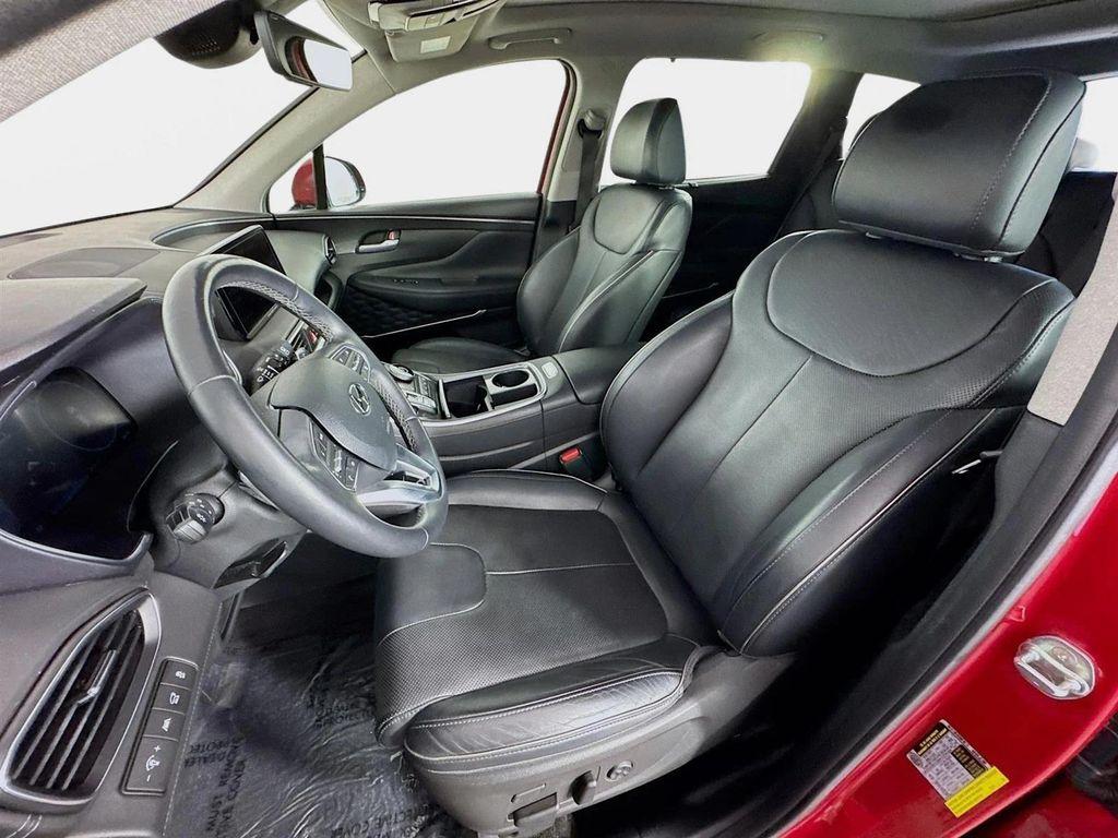 used 2022 Hyundai Santa Fe car, priced at $19,788