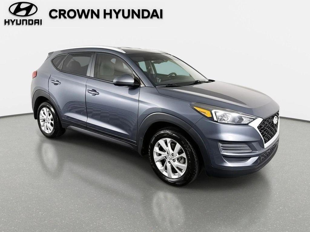 used 2021 Hyundai Tucson car, priced at $15,488