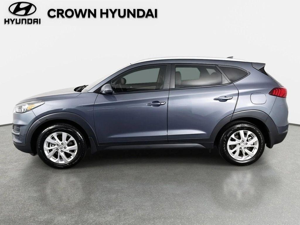 used 2021 Hyundai Tucson car, priced at $15,488