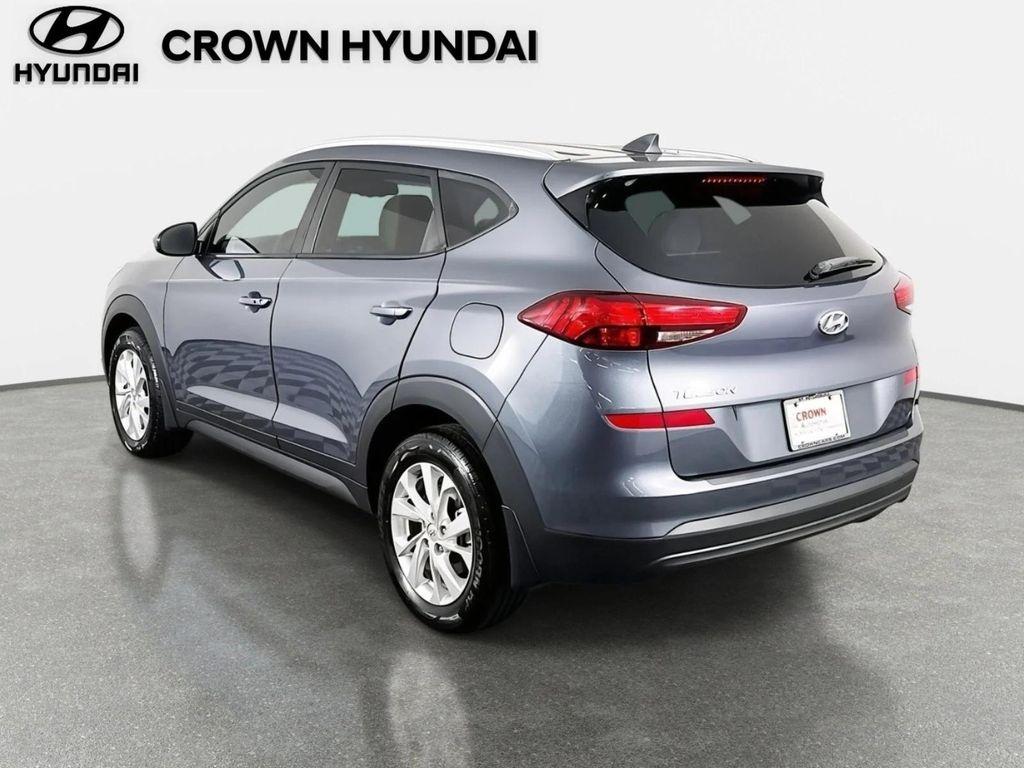 used 2021 Hyundai Tucson car, priced at $15,488