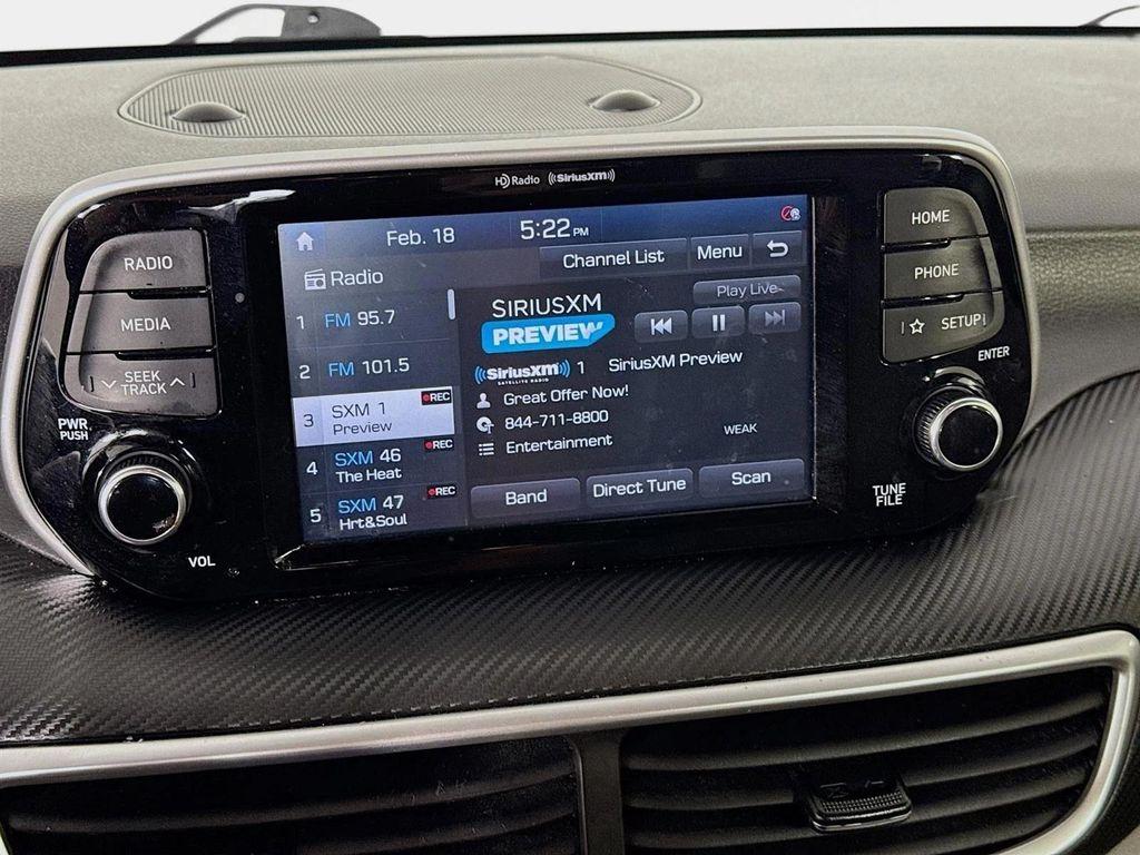 used 2021 Hyundai Tucson car, priced at $15,488