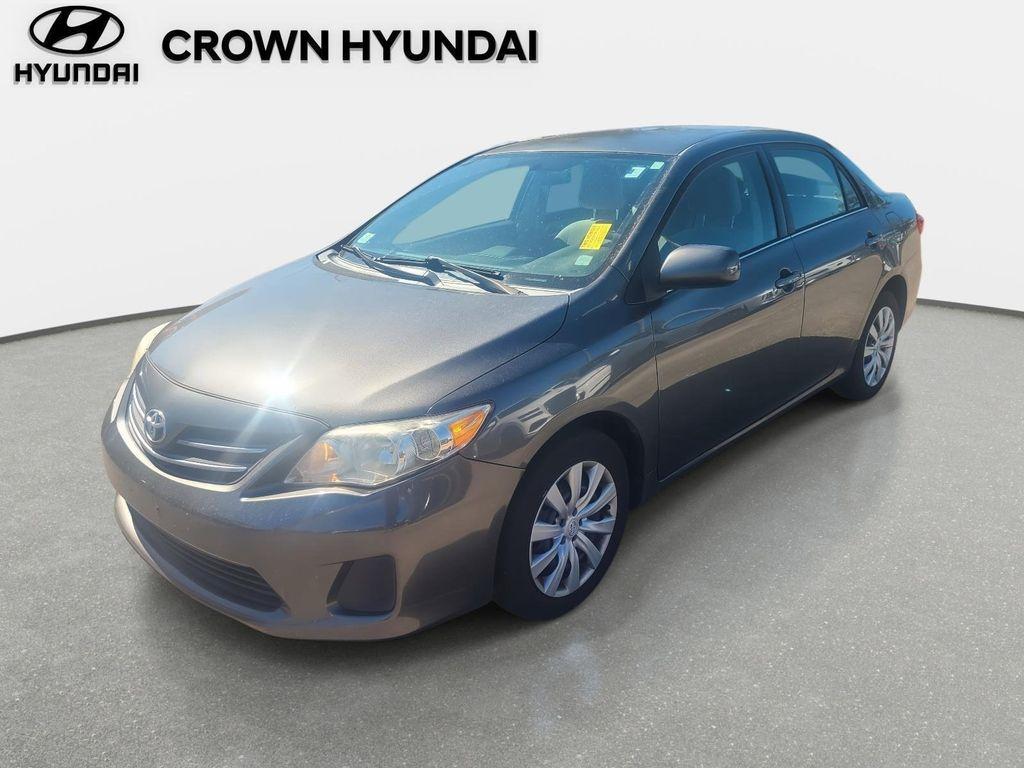 used 2013 Toyota Corolla car, priced at $8,588