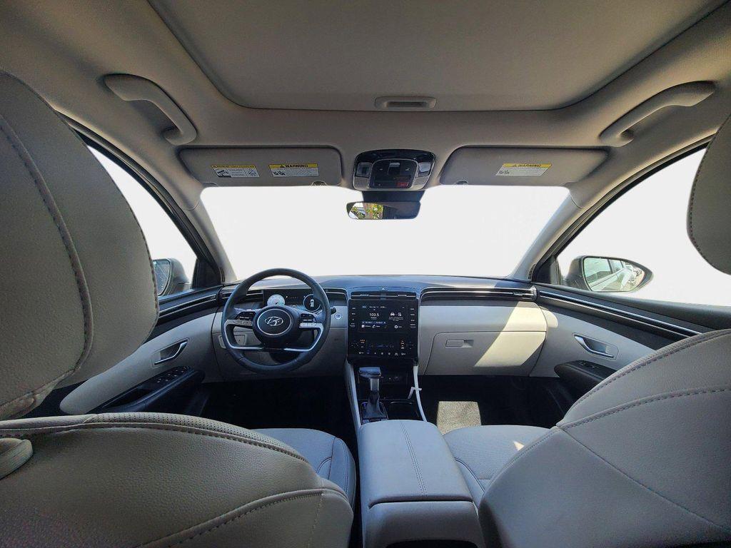 used 2023 Hyundai Tucson car, priced at $23,488