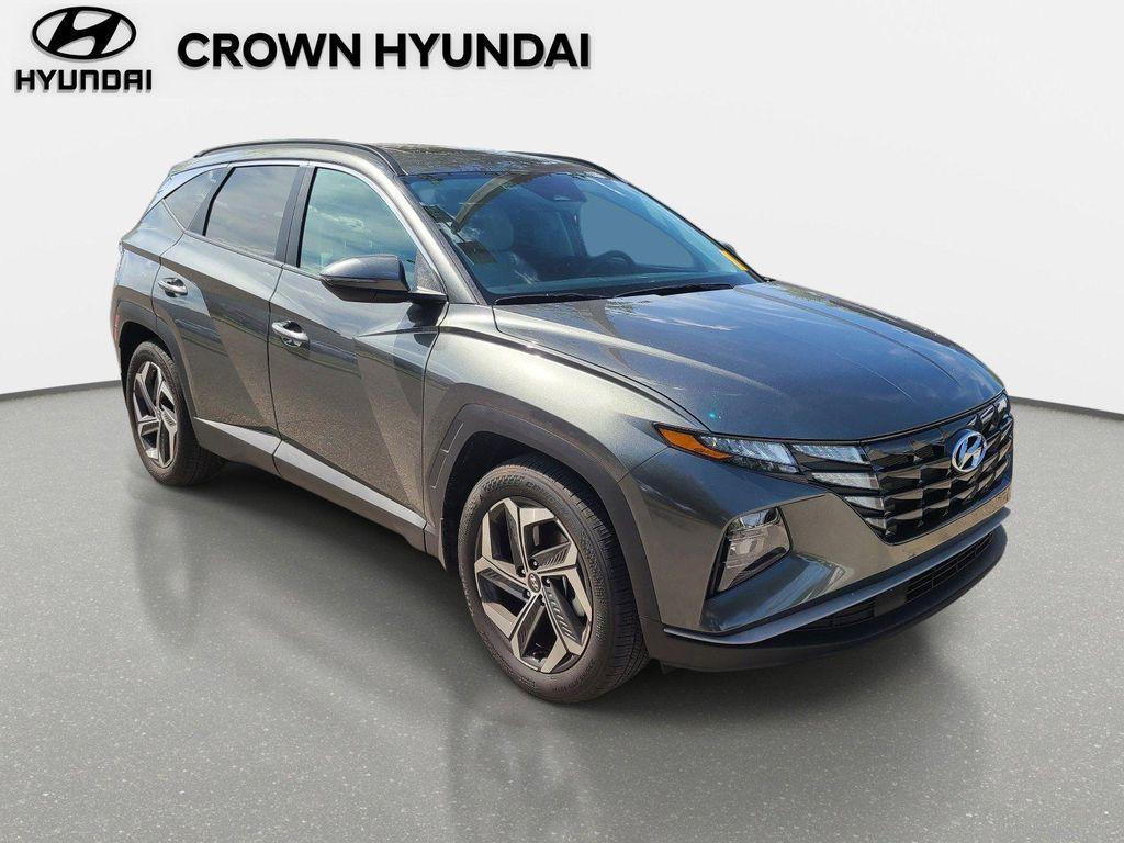used 2023 Hyundai Tucson car, priced at $23,488