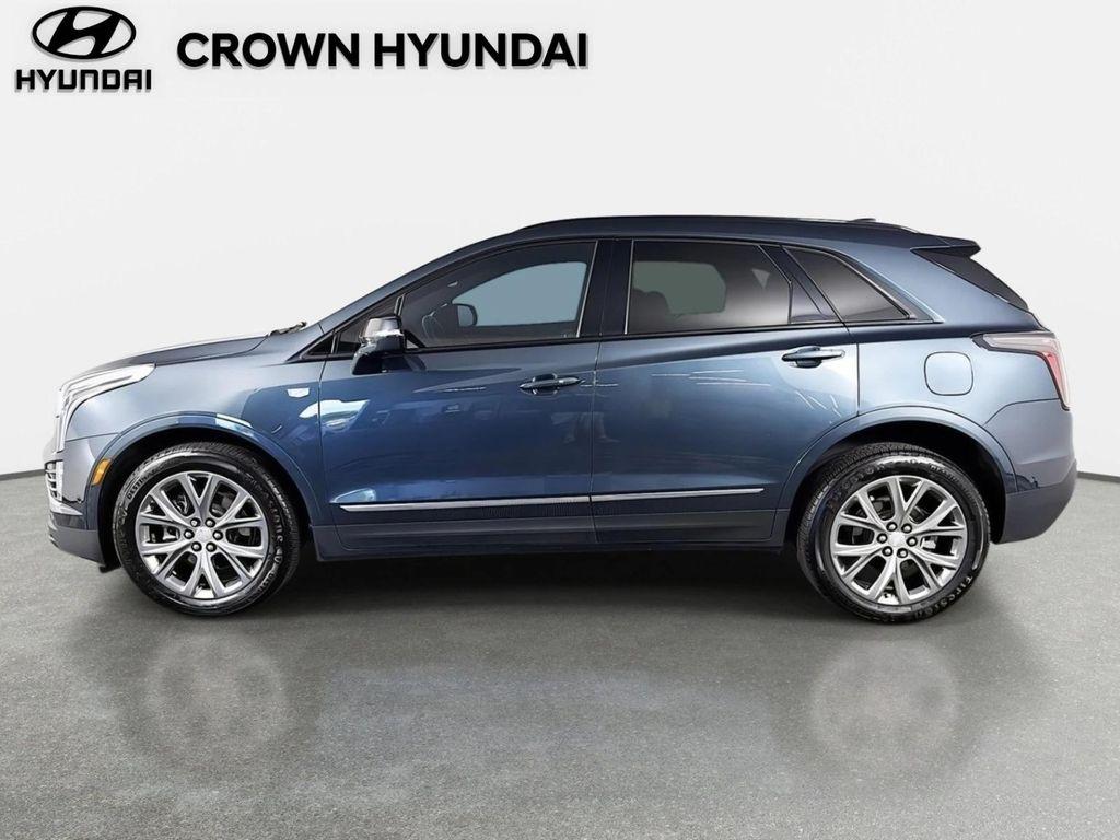 used 2021 Cadillac XT5 car, priced at $27,988