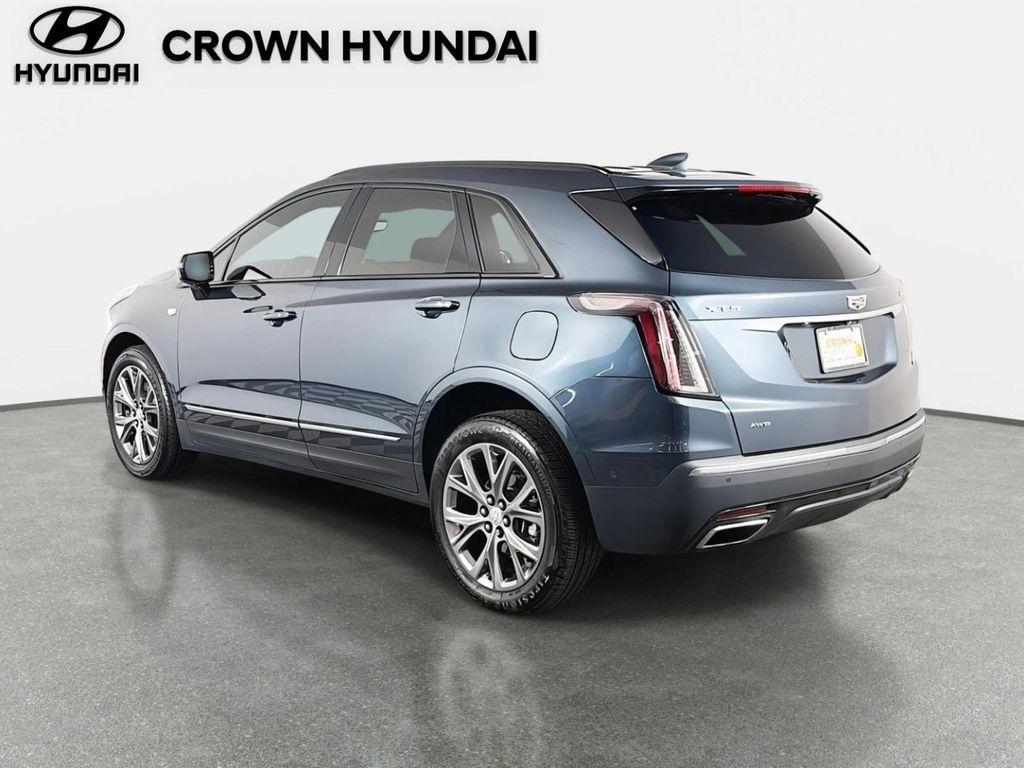 used 2021 Cadillac XT5 car, priced at $27,988