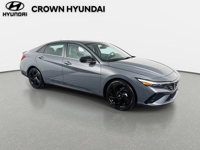 new 2026 Hyundai Elantra car, priced at $25,927