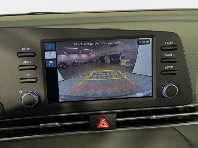 new 2026 Hyundai Elantra car, priced at $25,927