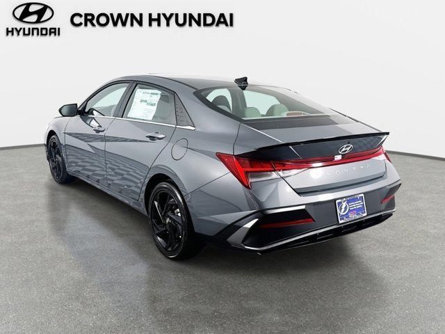 new 2026 Hyundai Elantra car, priced at $25,927