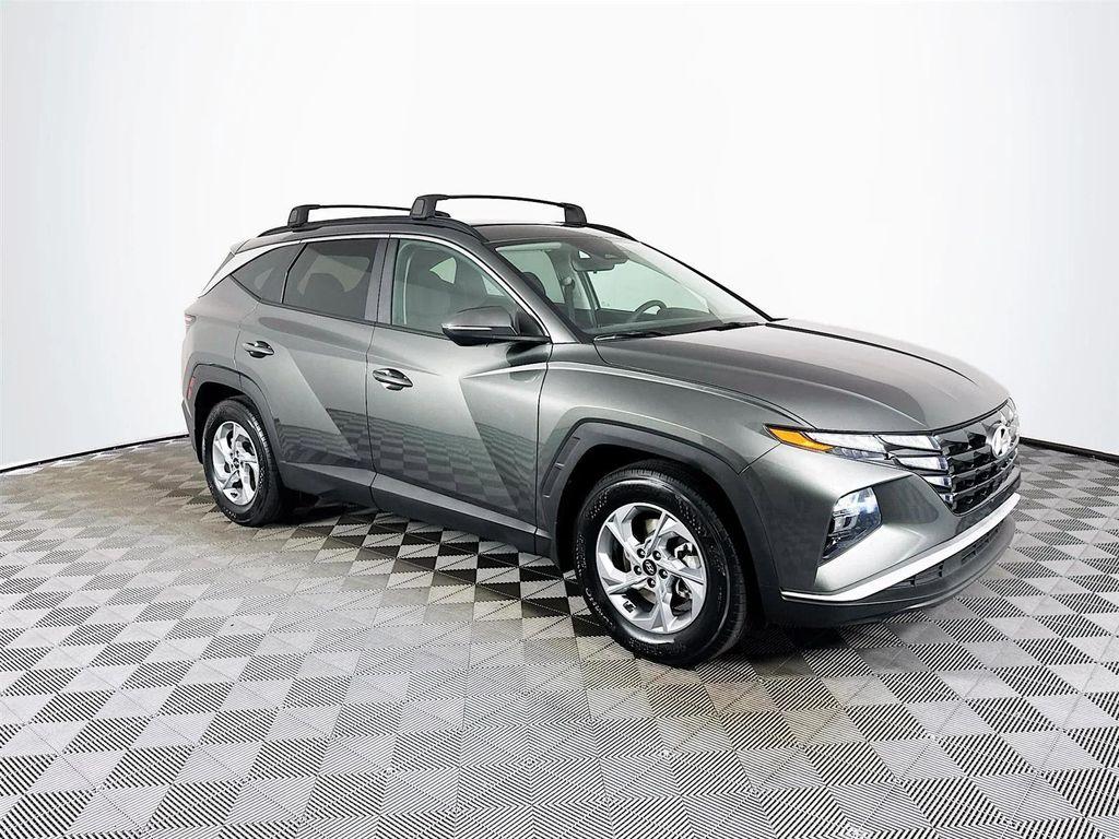used 2023 Hyundai Tucson car, priced at $21,988