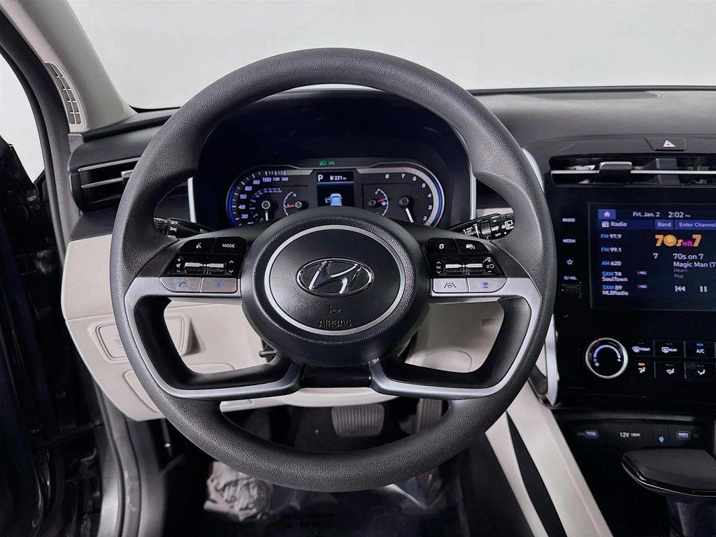 used 2023 Hyundai Tucson car, priced at $21,988