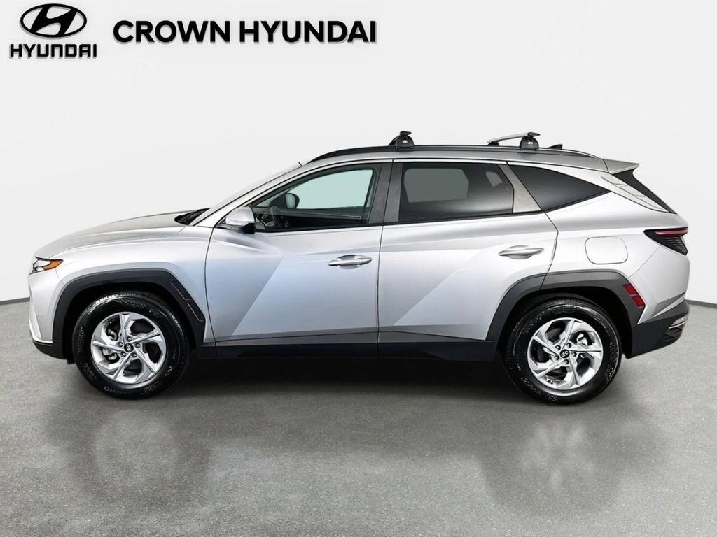 used 2023 Hyundai Tucson car, priced at $23,388