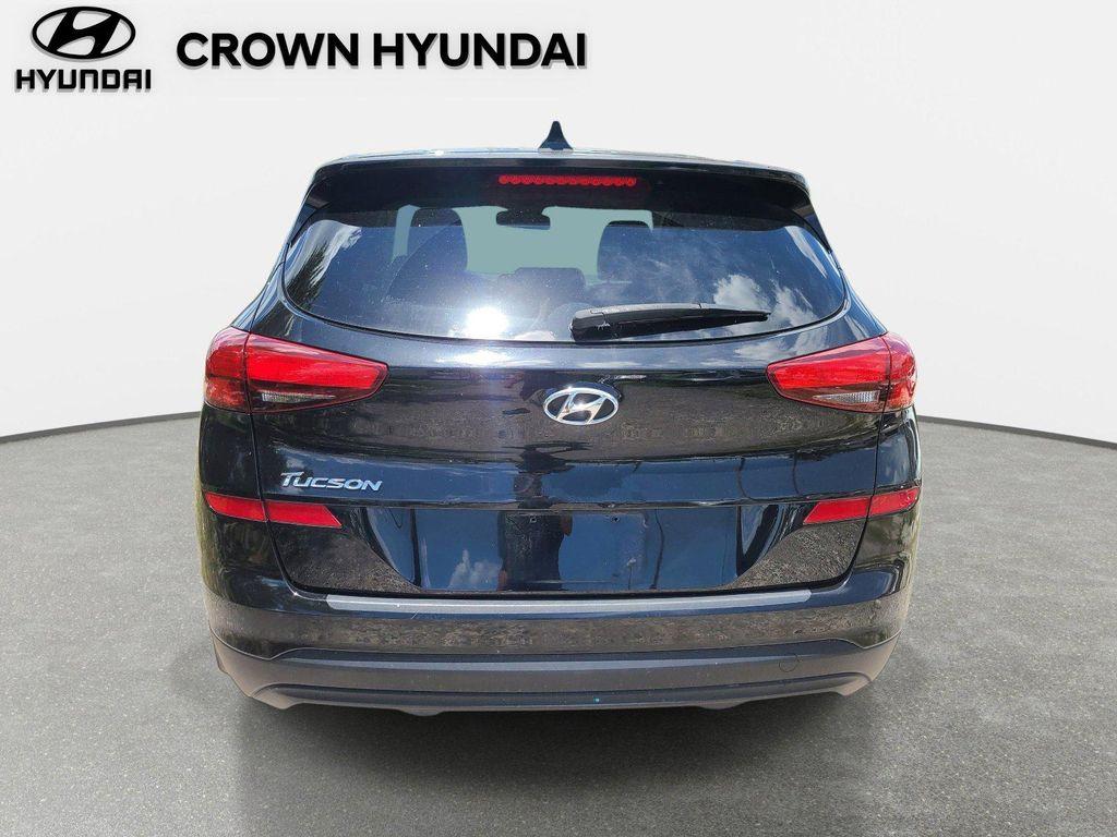 used 2019 Hyundai Tucson car, priced at $14,403