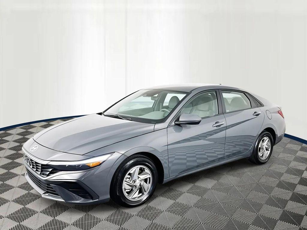 used 2025 Hyundai Elantra car, priced at $19,488