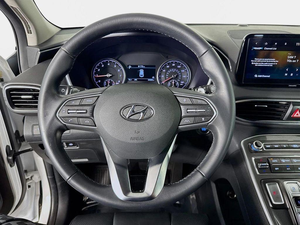 used 2023 Hyundai Santa Fe car, priced at $25,688