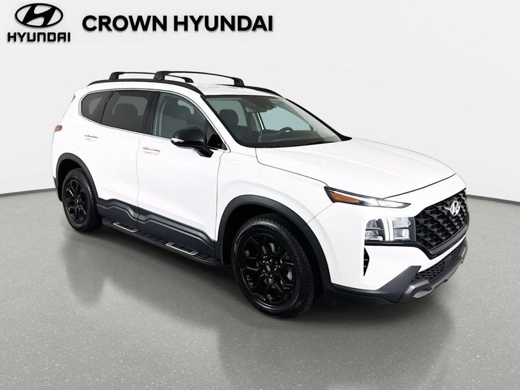 used 2023 Hyundai Santa Fe car, priced at $25,688