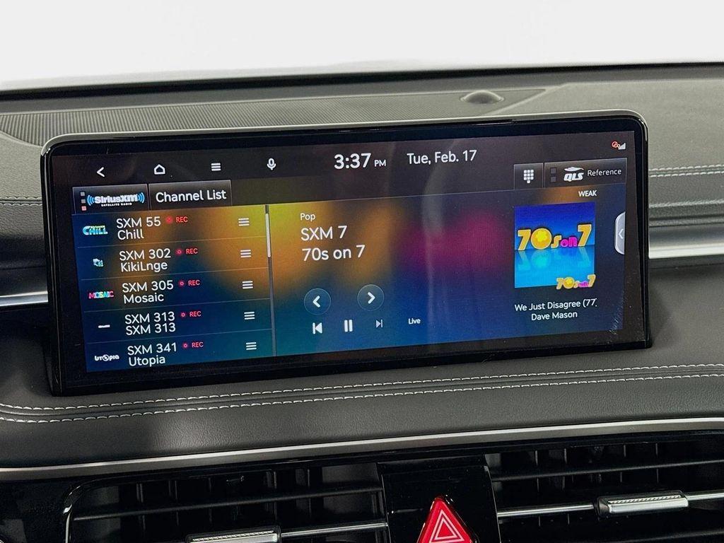 used 2025 Genesis G70 car, priced at $49,988