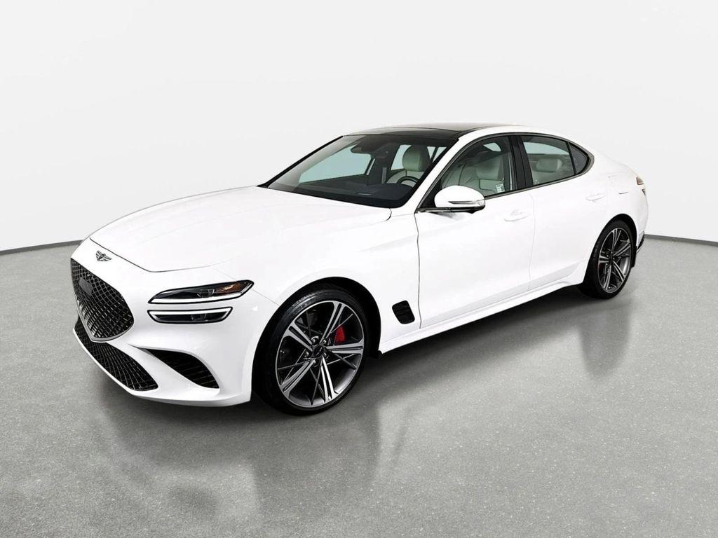 used 2025 Genesis G70 car, priced at $47,988