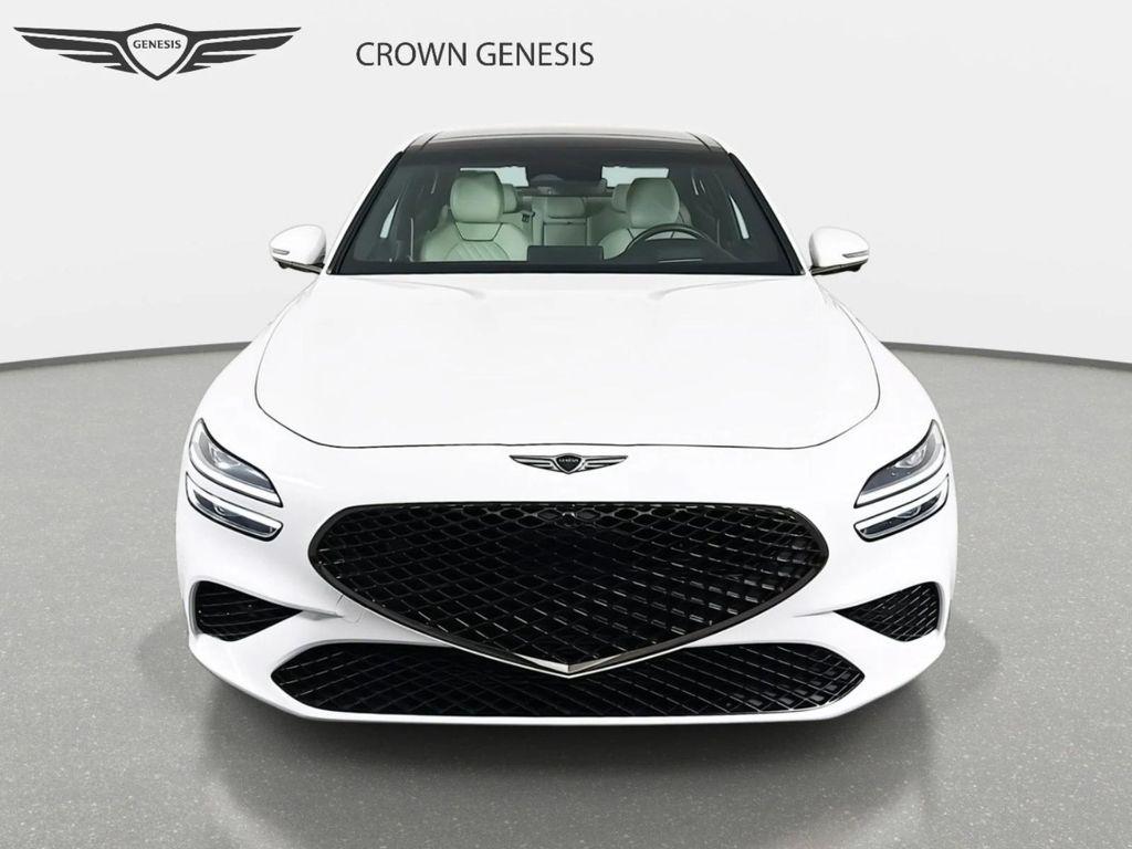 used 2025 Genesis G70 car, priced at $49,988