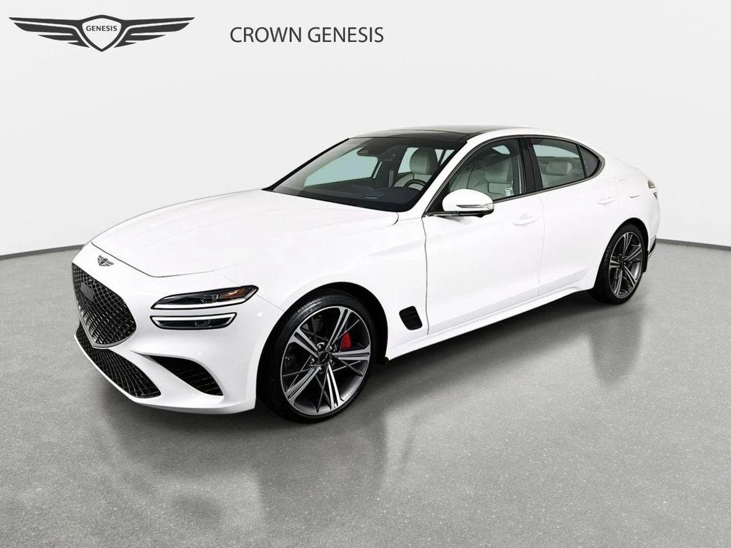 used 2025 Genesis G70 car, priced at $49,988