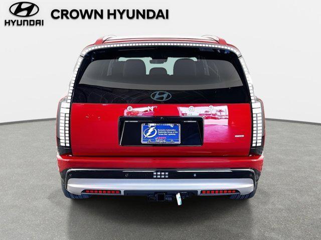 new 2026 Hyundai IONIQ 9 car, priced at $69,384