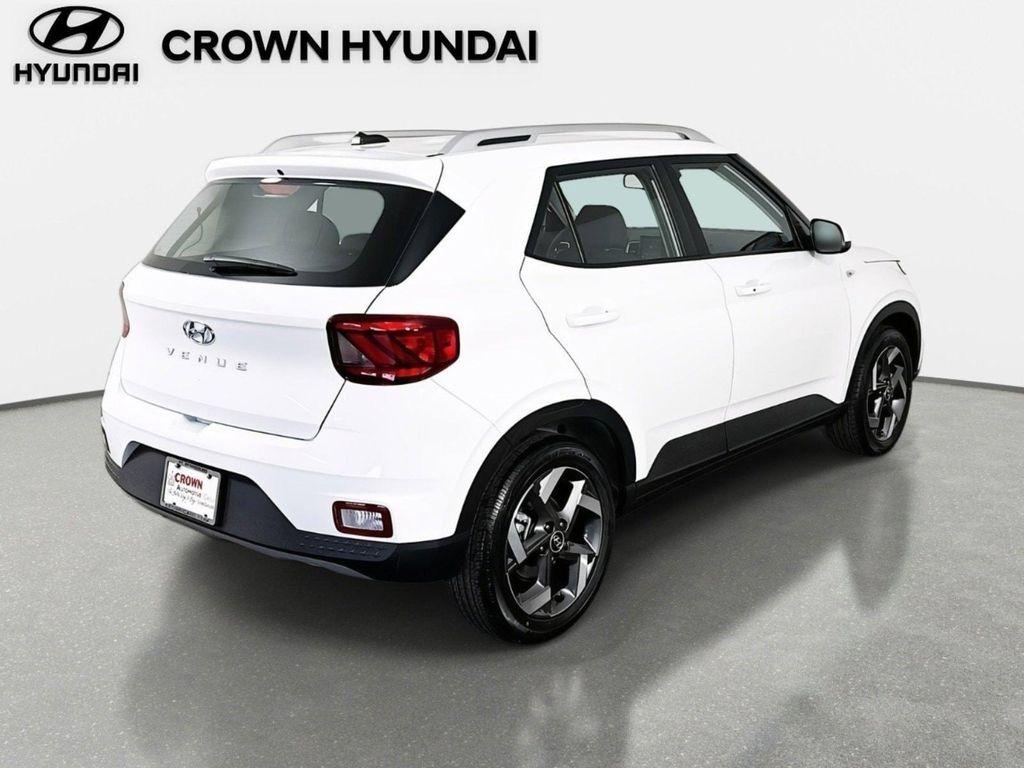 new 2026 Hyundai Venue car, priced at $26,818