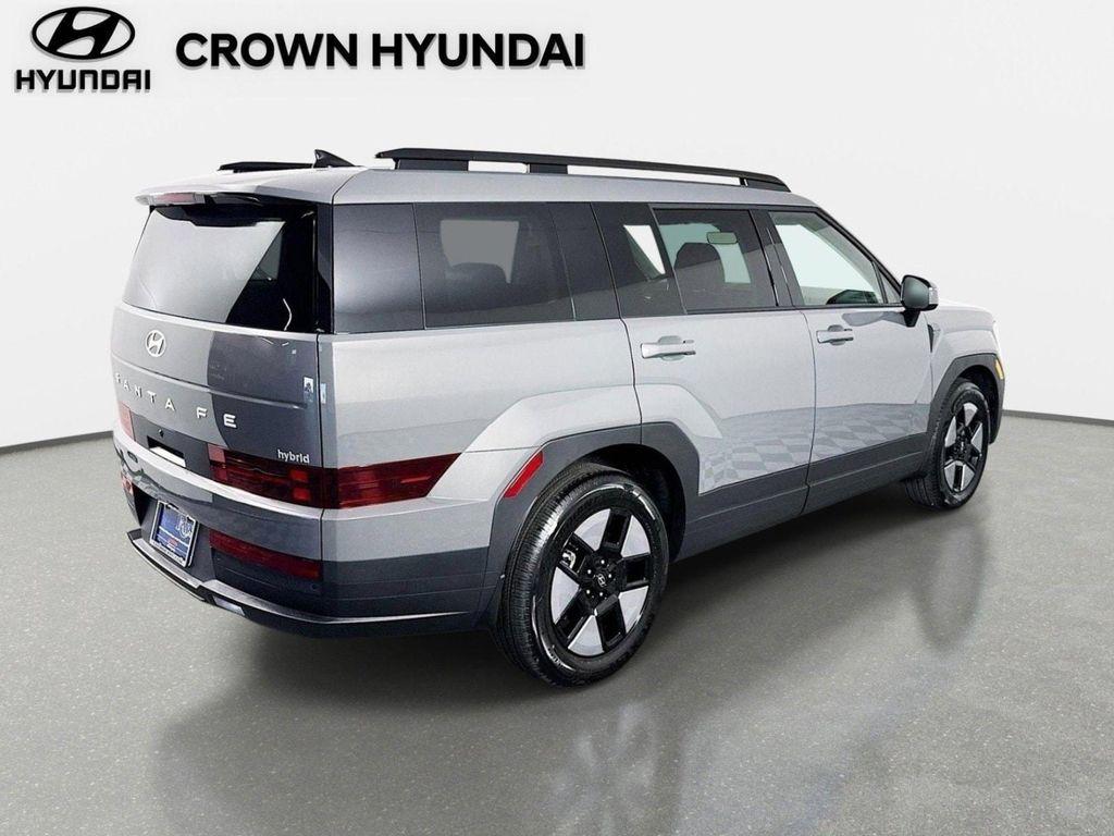 new 2026 Hyundai Santa Fe car, priced at $40,128