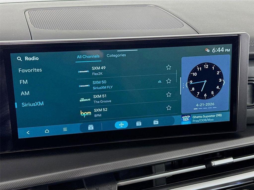 new 2026 Hyundai Santa Fe car, priced at $40,128