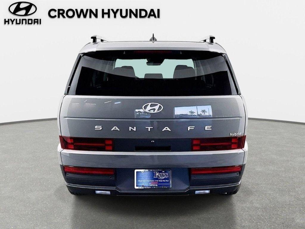 new 2026 Hyundai Santa Fe car, priced at $40,128
