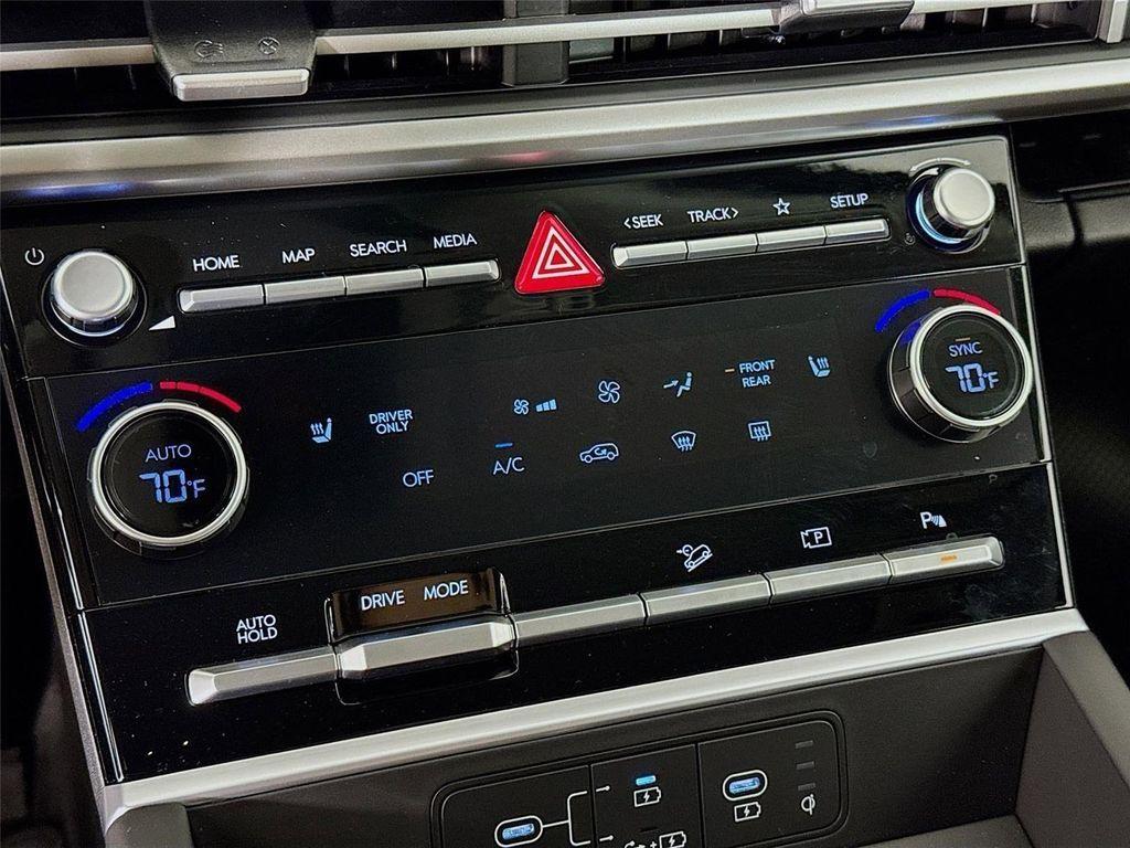 new 2026 Hyundai Santa Fe car, priced at $40,128