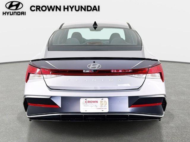 new 2026 Hyundai Elantra car, priced at $26,214
