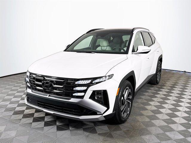 new 2026 Hyundai Tucson car, priced at $42,095