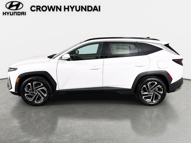 new 2026 Hyundai Tucson car, priced at $42,280