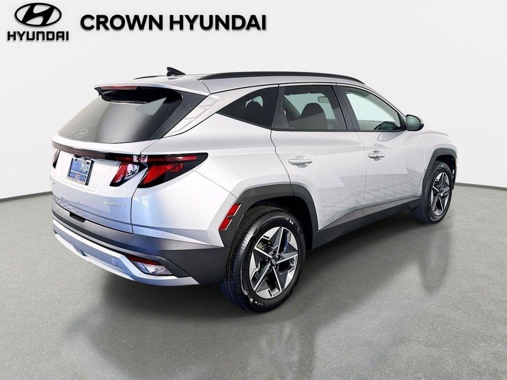 new 2026 Hyundai TUCSON Hybrid car, priced at $39,441