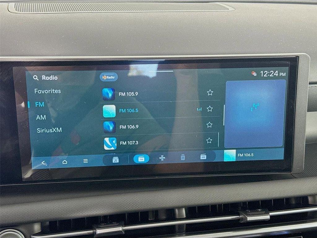 new 2026 Hyundai TUCSON Hybrid car, priced at $39,441